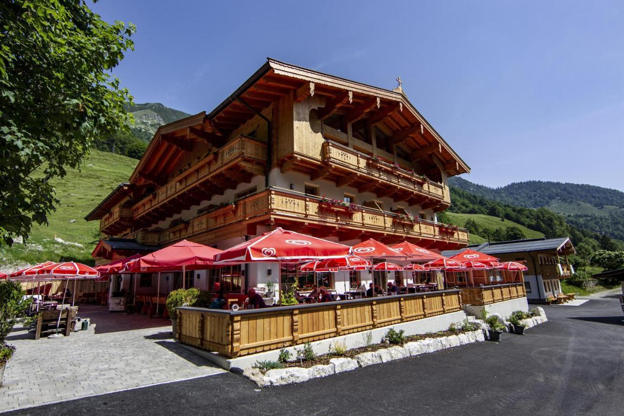 Alpengasthaus Griesner Alm Hotel Kirchdorf in Tirol Exterior photo